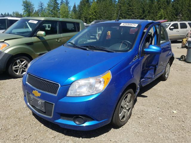 Photo 1 VIN: K1LTD6DE1AB135155 - CHEVROLET AVEO LS 