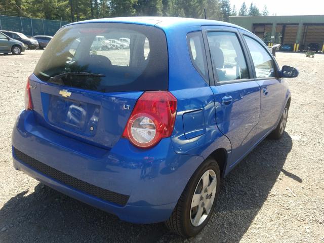 Photo 3 VIN: K1LTD6DE1AB135155 - CHEVROLET AVEO LS 