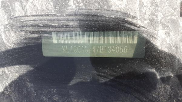 Photo 2 VIN: KL1CC13F47B134056 - CHEVROLET CAPTIVA 