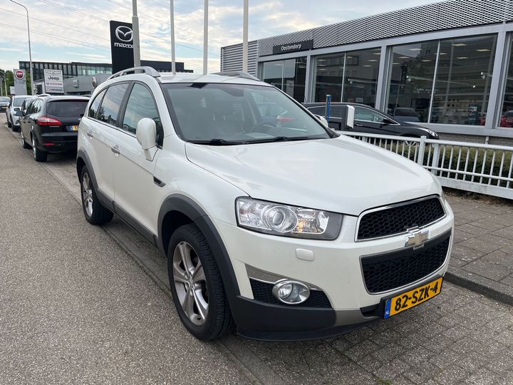 Photo 4 VIN: KL1CD26C9BB105654 - CHEVROLET CAPTIVA 