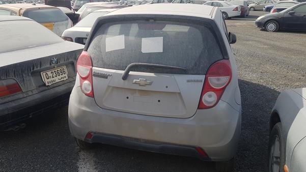 Photo 5 VIN: KL1CD6B16DC534352 - CHEVROLET SPARK 