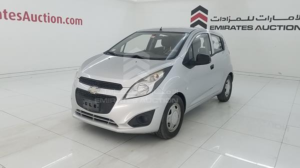 Photo 4 VIN: KL1CD6B1XFC716090 - CHEVROLET SPARK 