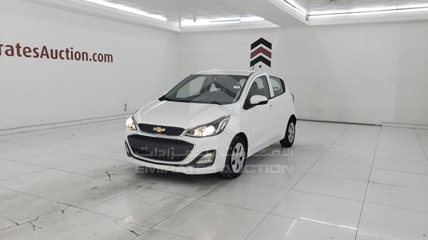 Photo 4 VIN: KL1CD6CA6KC700798 - CHEVROLET SPARK 