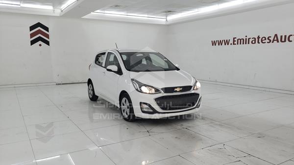 Photo 8 VIN: KL1CD6CA6KC700798 - CHEVROLET SPARK 