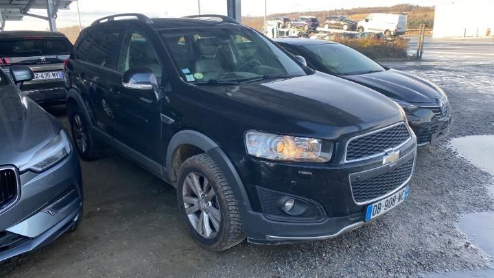 Photo 4 VIN: KL1CF2699DB044258 - CHEVROLET CAPTIVA SUV 