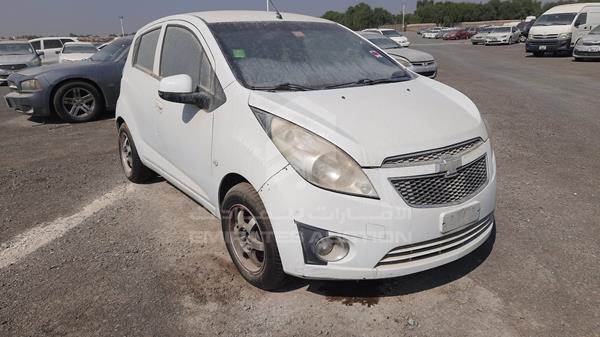 Photo 9 VIN: KL1CJ6B11CC641350 - CHEVROLET SPARK 