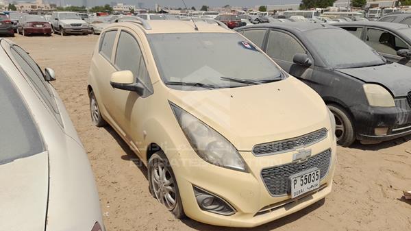 Photo 7 VIN: KL1CJ6B15DC543598 - CHEVROLET SPARK 