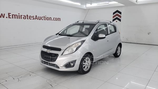 Photo 4 VIN: KL1CJ6B18FC720258 - CHEVROLET SPARK 