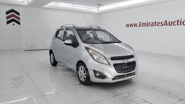 Photo 8 VIN: KL1CJ6B18FC720258 - CHEVROLET SPARK 