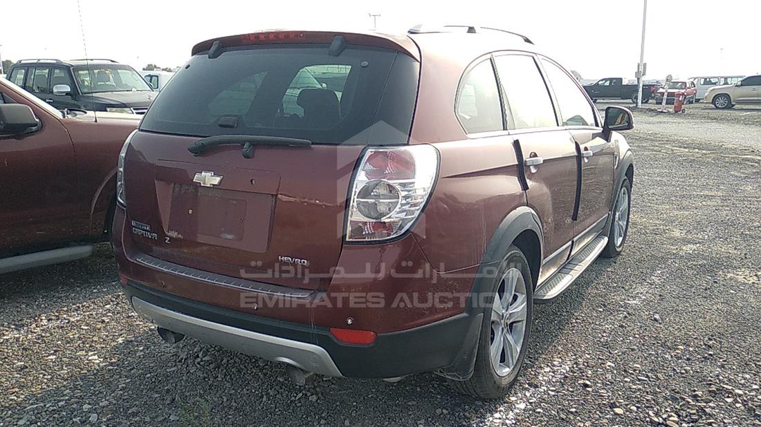 Photo 7 VIN: KL1DC63G38B231373 - CHEVROLET CAPTIVA 