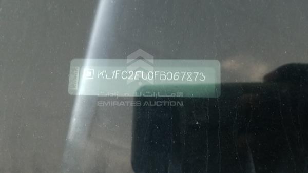 Photo 2 VIN: KL1FC2EU0FB067873 - CHEVROLET CAPTIVA 