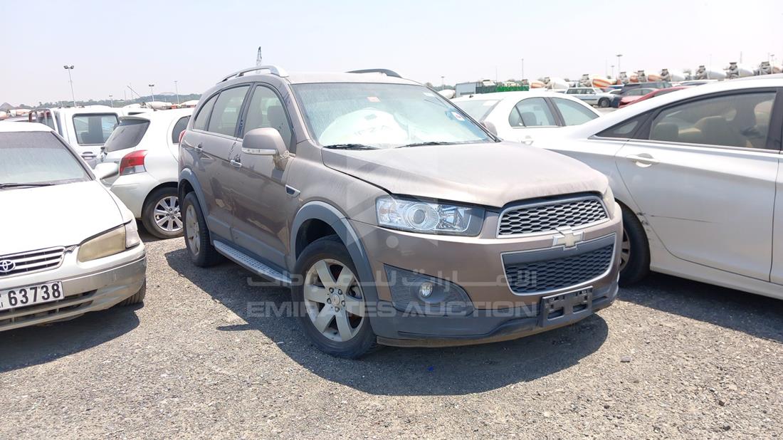 Photo 8 VIN: KL1FC5EU5EB002260 - CHEVROLET CAPTIVA 