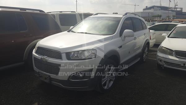 Photo 5 VIN: KL1FC6E59FB038601 - CHEVROLET CAPTIVA 