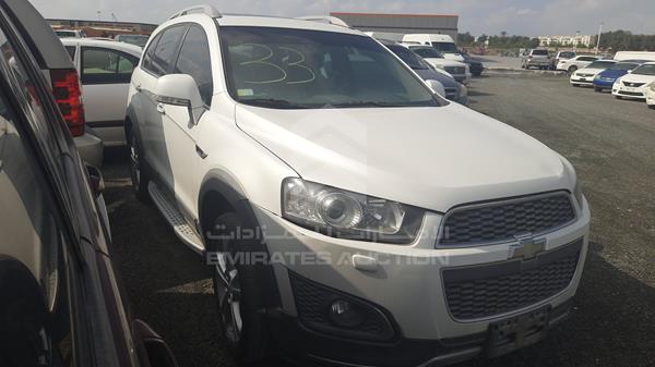 Photo 9 VIN: KL1FC6E59FB038601 - CHEVROLET CAPTIVA 