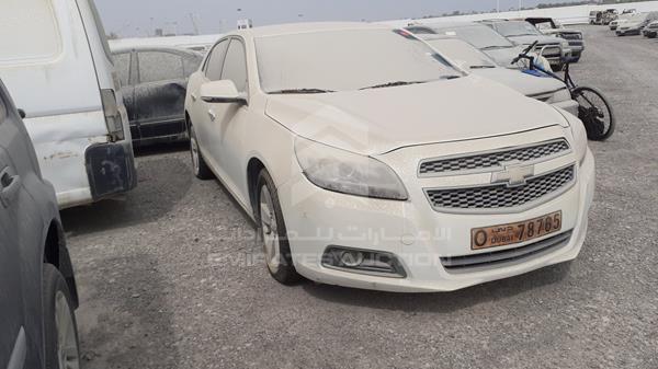 Photo 8 VIN: KL1GJ5DU5DB077695 - CHEVROLET MALIBU 