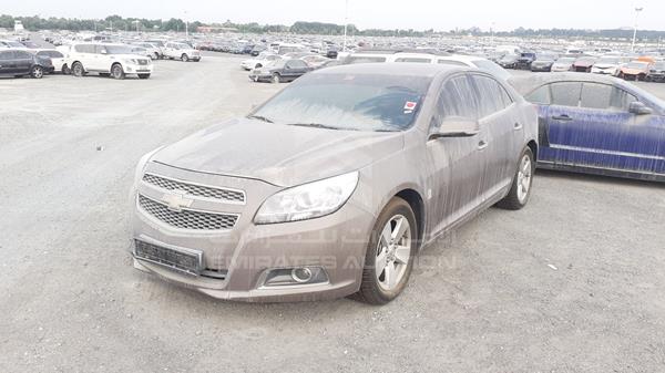 Photo 9 VIN: KL1GJ5DUXFB033209 - CHEVROLET MALIBU 