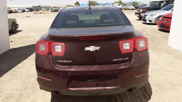 Photo 8 VIN: KL1GM5EU6EB000535 - CHEVROLET MALIBU 