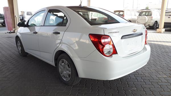 Photo 7 VIN: KL1JD5BE8FB093384 - CHEVROLET SONIC 