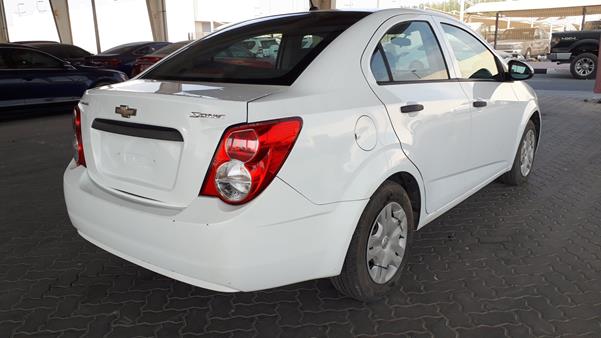 Photo 9 VIN: KL1JD5BE8FB093384 - CHEVROLET SONIC 