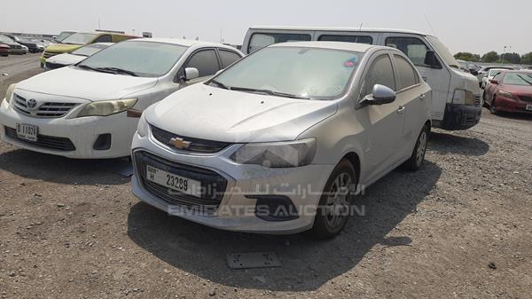 Photo 7 VIN: KL1JD5CE0KB102894 - CHEVROLET AVEO 