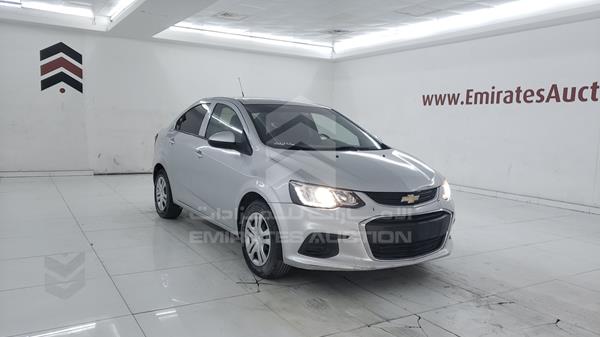 Photo 8 VIN: KL1JD5CE2JB003069 - CHEVROLET AVEO 