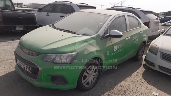 Photo 5 VIN: KL1JD5CE2JB022530 - CHEVROLET AVEO 