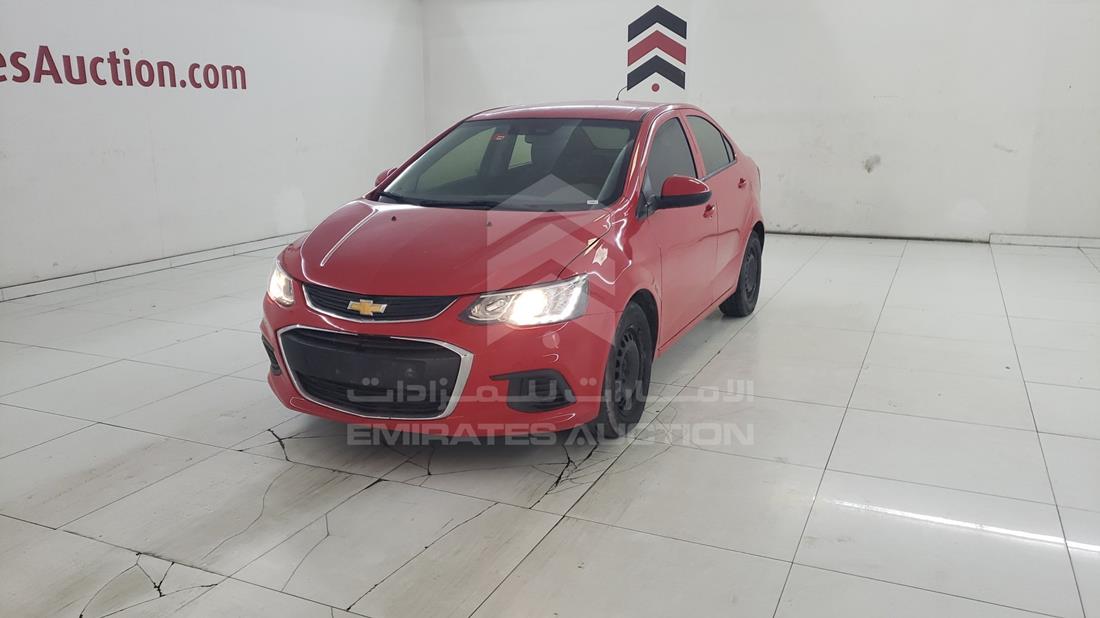 Photo 7 VIN: KL1JD5CE7KB101371 - CHEVROLET AVEO 