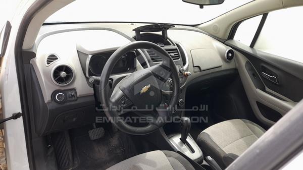 Photo 10 VIN: KL1JD7D51EB665533 - CHEVROLET TRAX 