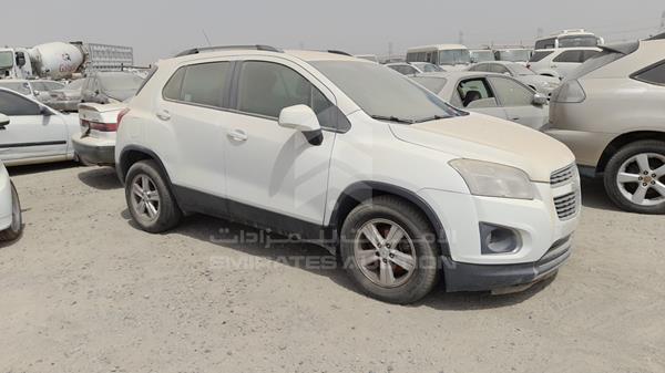 Photo 8 VIN: KL1JD7D51EB665533 - CHEVROLET TRAX 