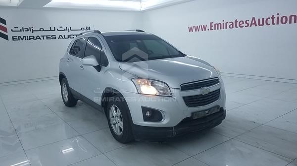 Photo 8 VIN: KL1JD7D52EB662897 - CHEVROLET TRAX 