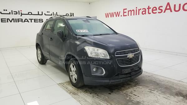 Photo 6 VIN: KL1JD7D53FB147912 - CHEVROLET TRAX 