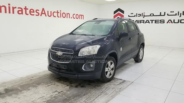 Photo 2 VIN: KL1JD7D53FB147912 - CHEVROLET TRAX 