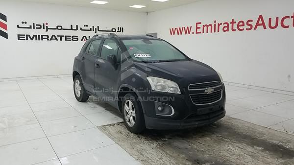 Photo 9 VIN: KL1JD7D53FB147912 - CHEVROLET TRAX 