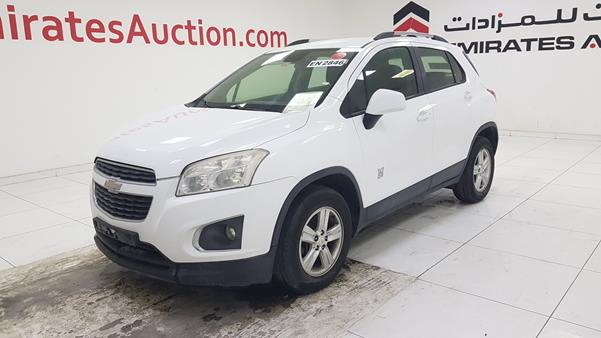 Photo 3 VIN: KL1JD7D54EB645504 - CHEVROLET TRAX 