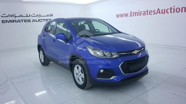 Photo 8 VIN: KL1JD7D57JB558433 - CHEVROLET TRAX 