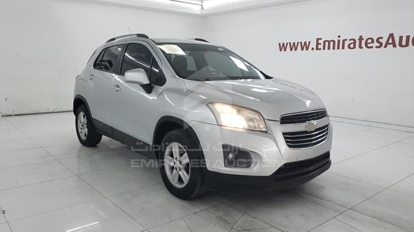 Photo 8 VIN: KL1JD7D5XEB712185 - CHEVROLET TRAX 