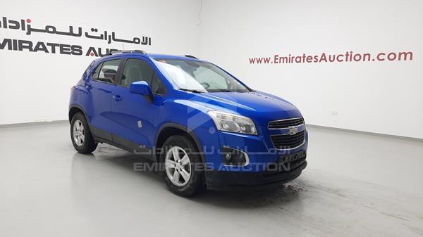 Photo 10 VIN: KL1JD7D5XFB202808 - CHEVROLET TRAX 