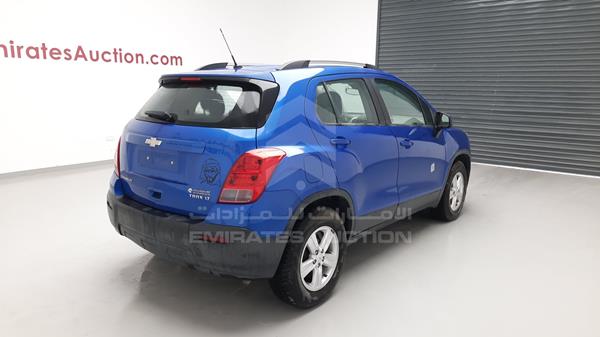 Photo 8 VIN: KL1JD7D5XFB202808 - CHEVROLET TRAX 