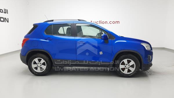 Photo 9 VIN: KL1JD7D5XFB202808 - CHEVROLET TRAX 