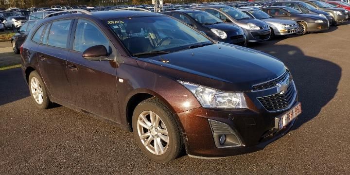 Photo 2 VIN: KL1JF35E9DK117128 - CHEVROLET CRUZE ESTATE 