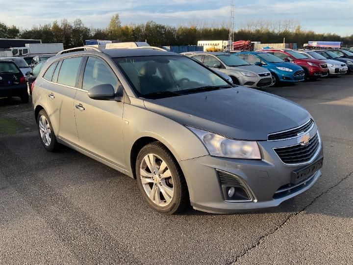 Photo 3 VIN: KL1JF35Y9DK007024 - CHEVROLET CRUZE ESTATE 