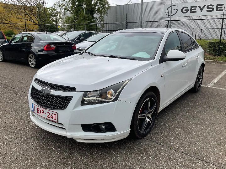 Photo 1 VIN: KL1JF69RJAK737052 - CHEVROLET CRUZE SALOON 