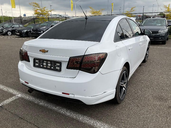 Photo 2 VIN: KL1JF69RJAK737052 - CHEVROLET CRUZE SALOON 