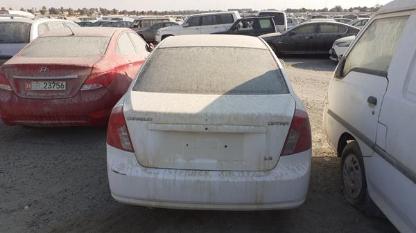 Photo 6 VIN: KL1JJ52698K877612 - CHEVROLET OPTRA 