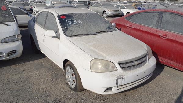 Photo 8 VIN: KL1JJ52698K877612 - CHEVROLET OPTRA 