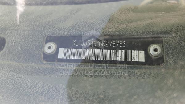 Photo 3 VIN: KL1JJ58616K278756 - CHEVROLET OPTRA 