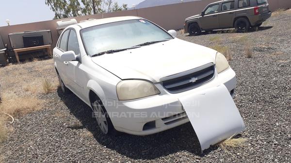 Photo 10 VIN: KL1JJ58625K086969 - CHEVROLET OPTRA 