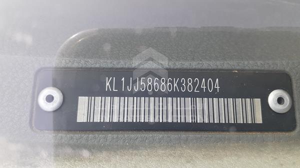 Photo 1 VIN: KL1JJ58686K382404 - CHEVROLET OPTRA 