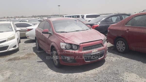 Photo 9 VIN: KL1JJ5CE6EB584056 - CHEVROLET SONIC 