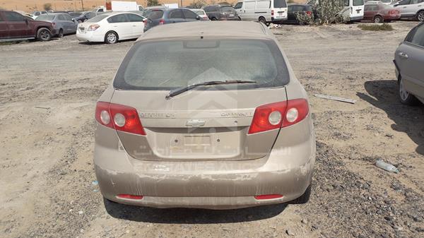 Photo 5 VIN: KL1JJ62627K510376 - CHEVROLET OPTRA 